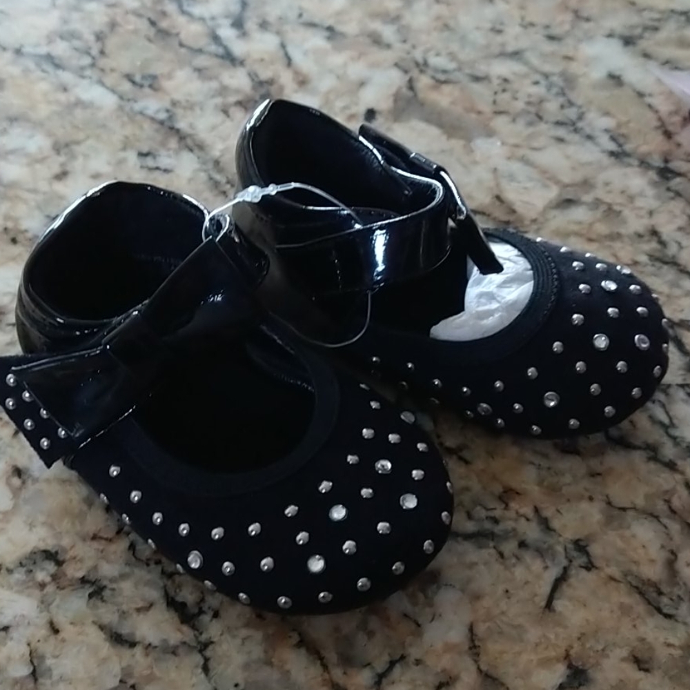 Stuart Weitzman Crib Shoe